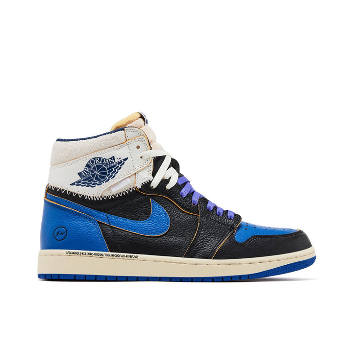 FRAGMENT DESIGN X UNION LA X JORDAN 1 RETRO HIGH OG 'SPORT ROYAL' Trendabox