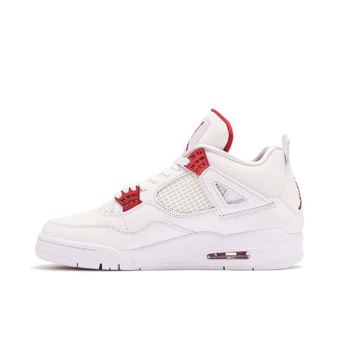 AIR JORDAN 4 METALLIC PACK WHITE RED