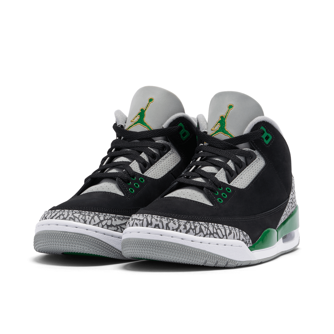 AIR JORDAN 3 PINE GREEN