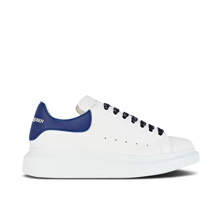 ALEXANDER MCQUEEN WMNS OVERSIZED SNEAKER 'WHITE NAVY' Allboutsneak