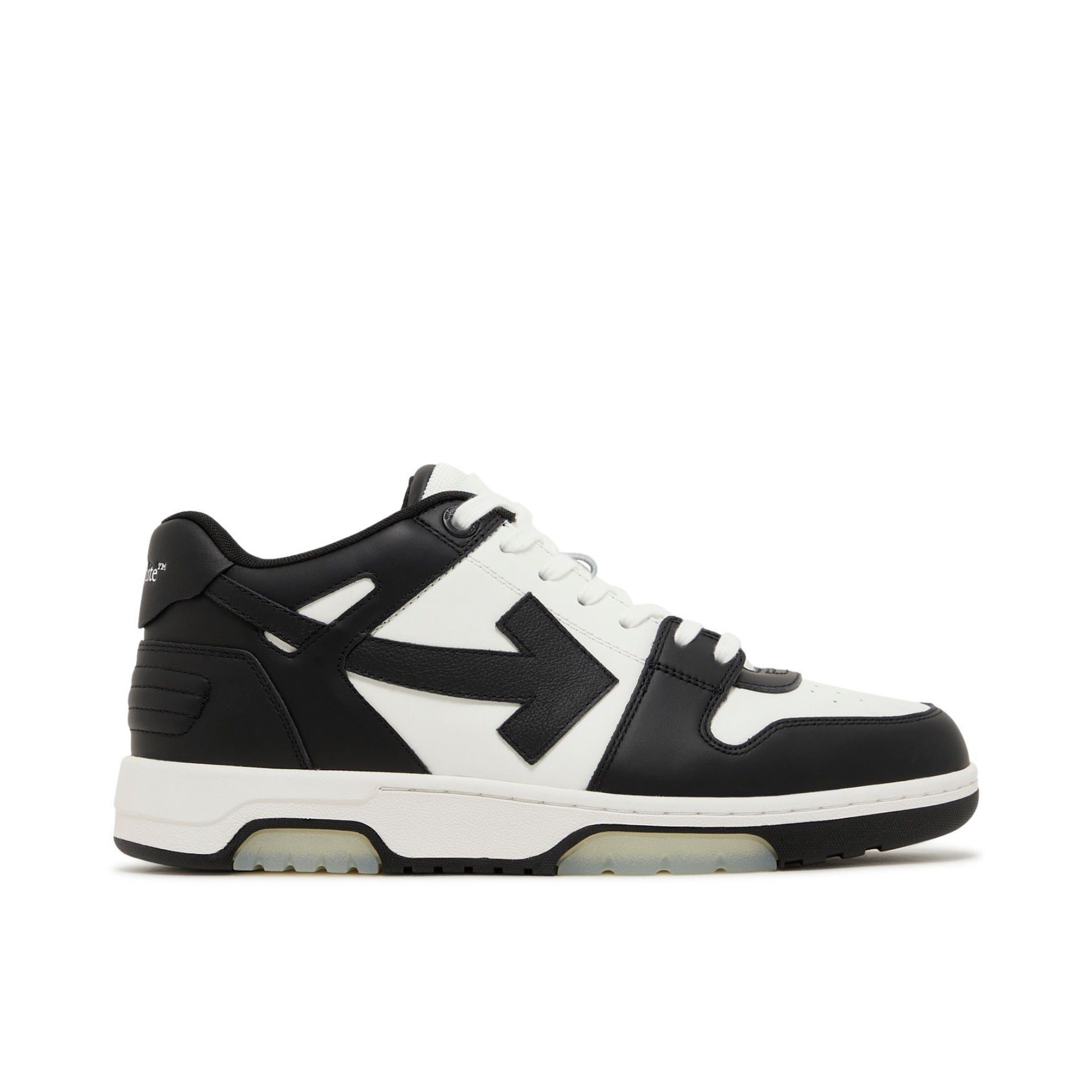 OFF-WHITE OUT OF OFFICE CALF LEATHER WHITE BLACK Allboutsneak