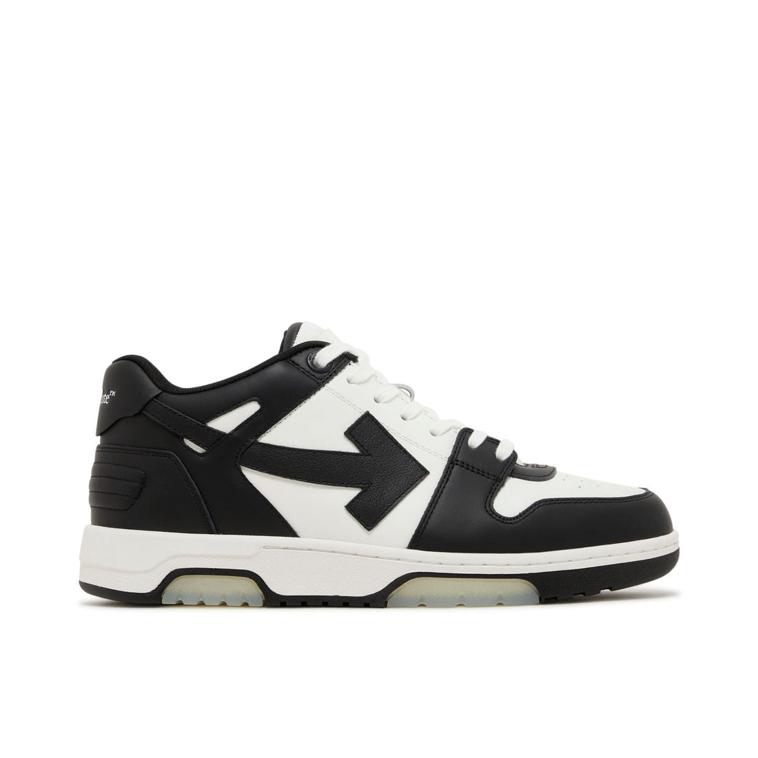 OFF-WHITE OUT OF OFFICE CALF LEATHER WHITE BLACK Allboutsneak