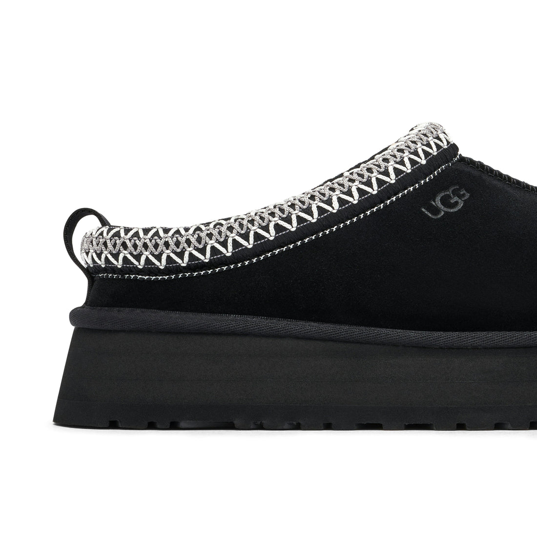 UGG TAZZ SLIPPER BLACK WOMENS