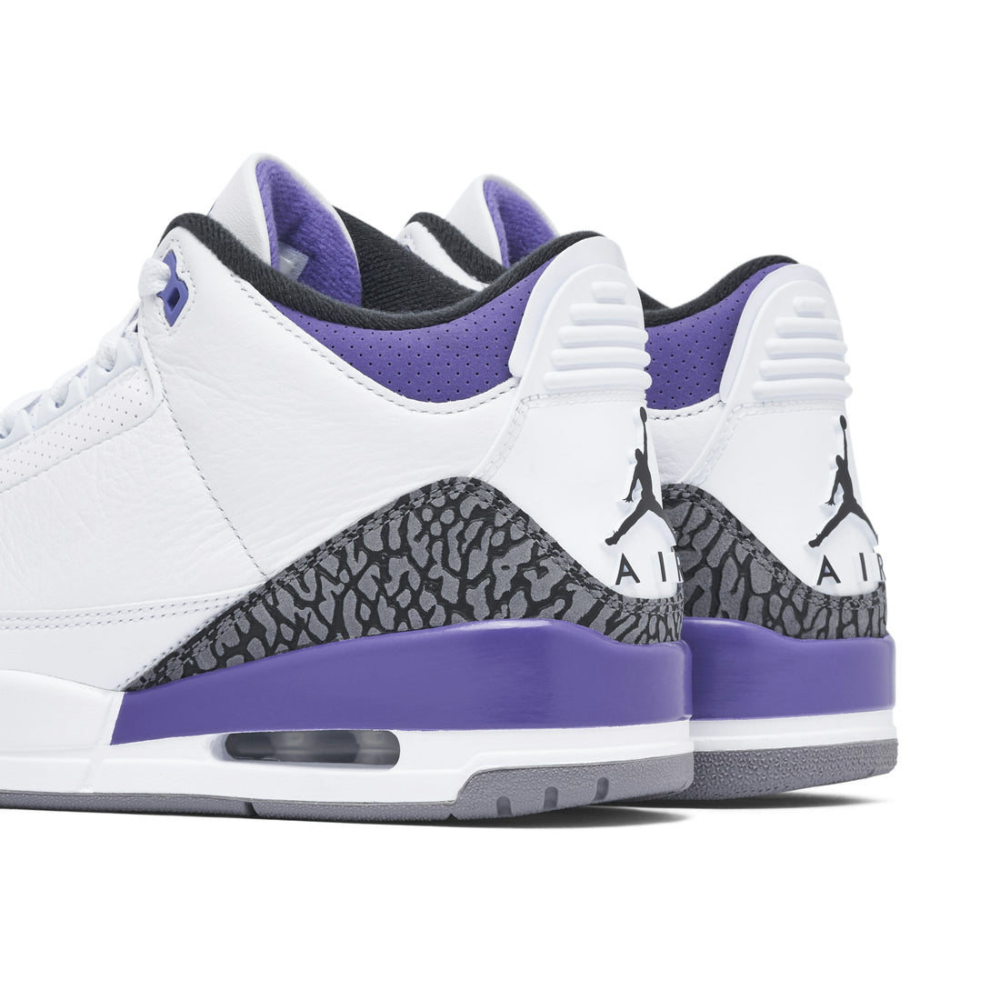 AIR JORDAN 3 RETRO DARK IRIS
