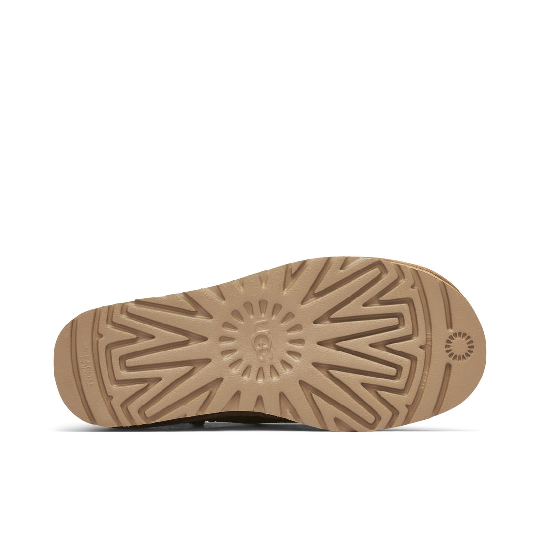 UGG CLASSIC ULTRA MINI PLATFORM CHESTNUT WOMENS