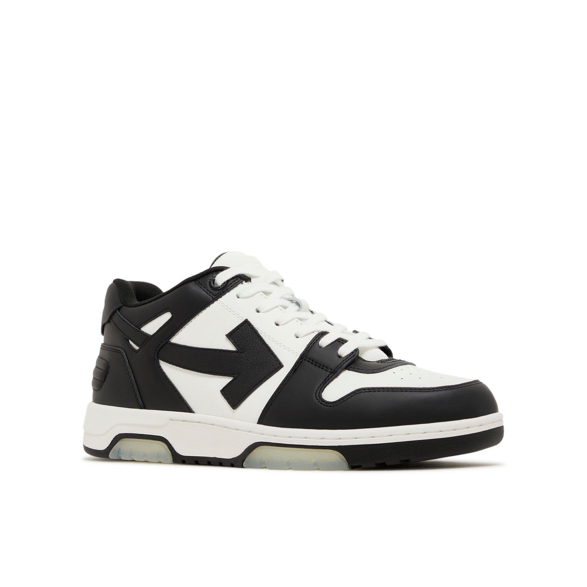 OFF-WHITE OUT OF OFFICE CALF LEATHER WHITE BLACK Allboutsneak