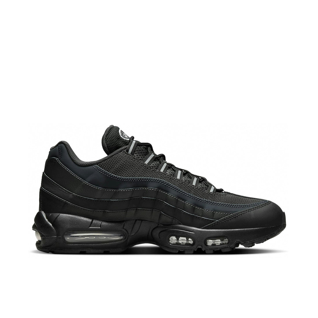 NIKE AIR MAX 95 BLACK SILVER