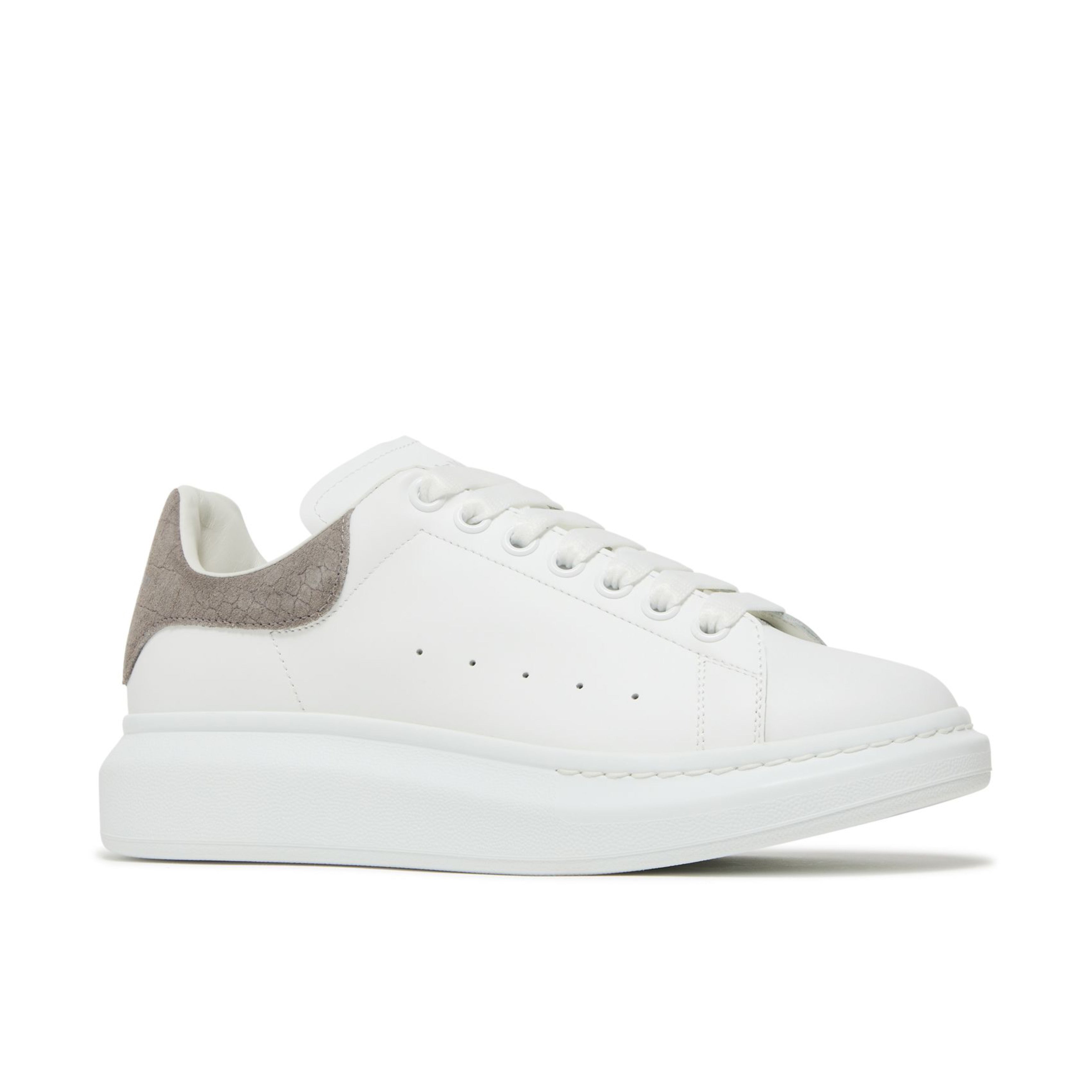 ALEXANDER MCQUEEN OVERSIZED SNEAKER 'LEAD CROCODILE' Allboutsneak