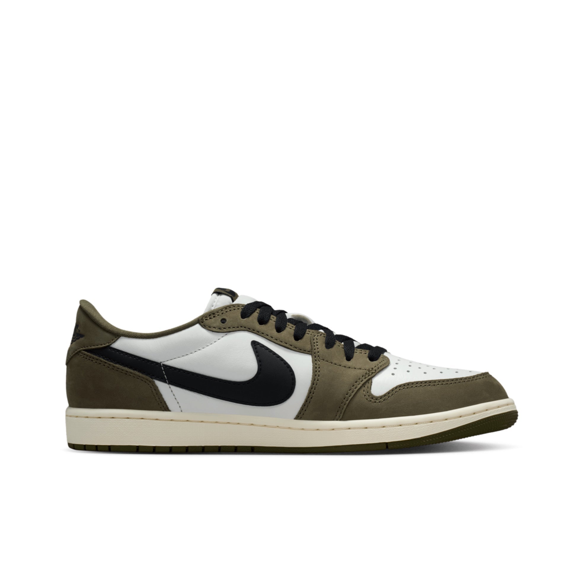 AIR JORDAN 1 RETRO LOW OG 'MEDIUM OLIVE'