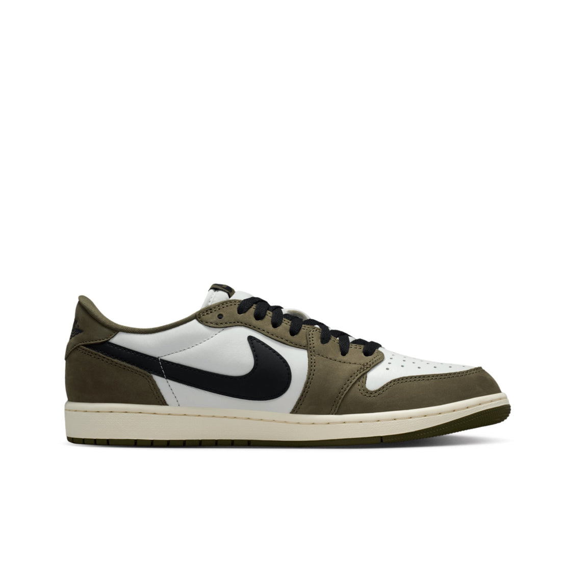 AIR JORDAN 1 RETRO LOW OG 'MEDIUM OLIVE'