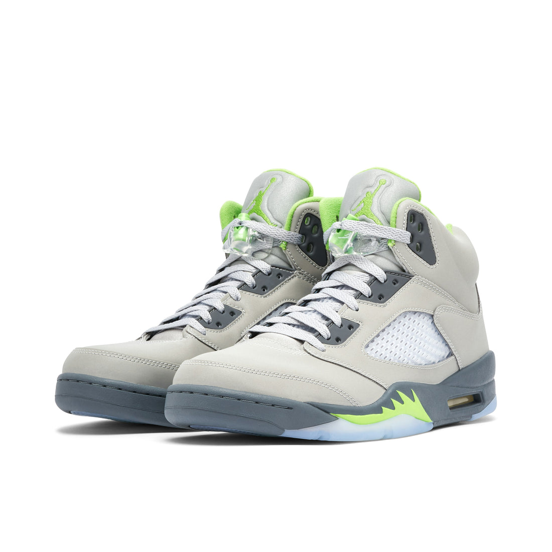 AIR JORDAN 5 GREEN BEAN