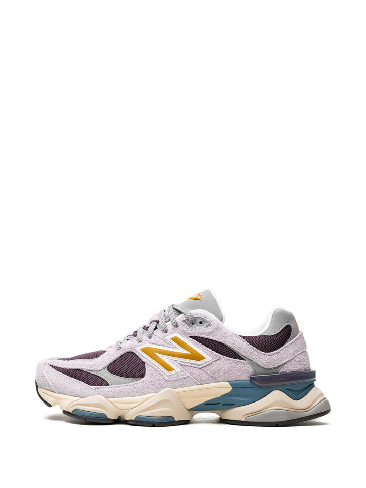 New Balance 9060 “Taro” Sneakers – Soft Pastel Vibes with Futuristic Edge
