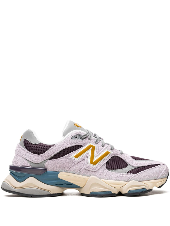 New Balance 9060 “Taro” Sneakers – Soft Pastel Vibes with Futuristic Edge