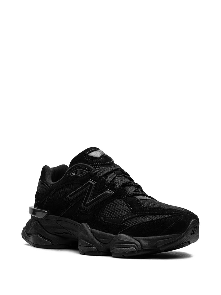 New Balance 9060 ‘Triple Black’ – Sleek All-Black Y2K Lifestyle Sneaker | Premium Suede & Mesh