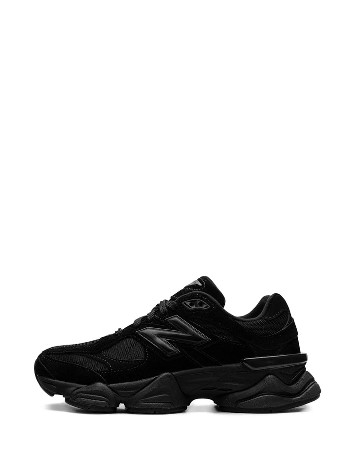 New Balance 9060 ‘Triple Black’ – Sleek All-Black Y2K Lifestyle Sneaker | Premium Suede & Mesh