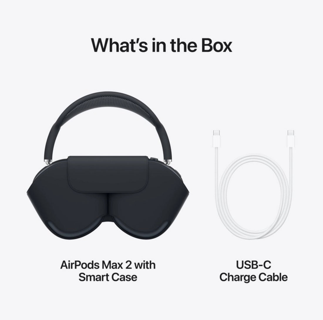 Apple - AirPods Max 2 (USB-C) - Starlight