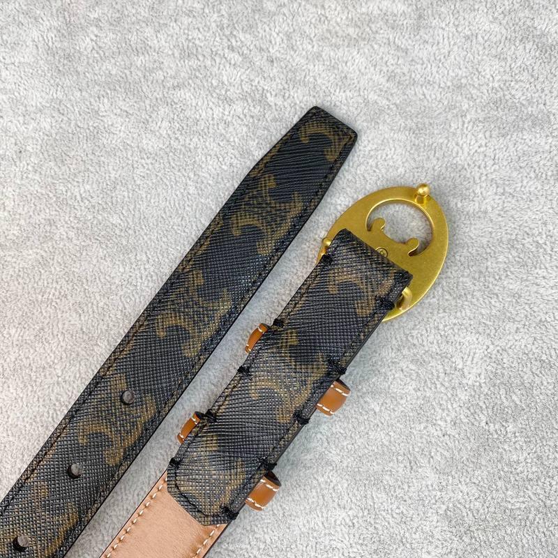 Celine Women Belt 'Black/Brown'