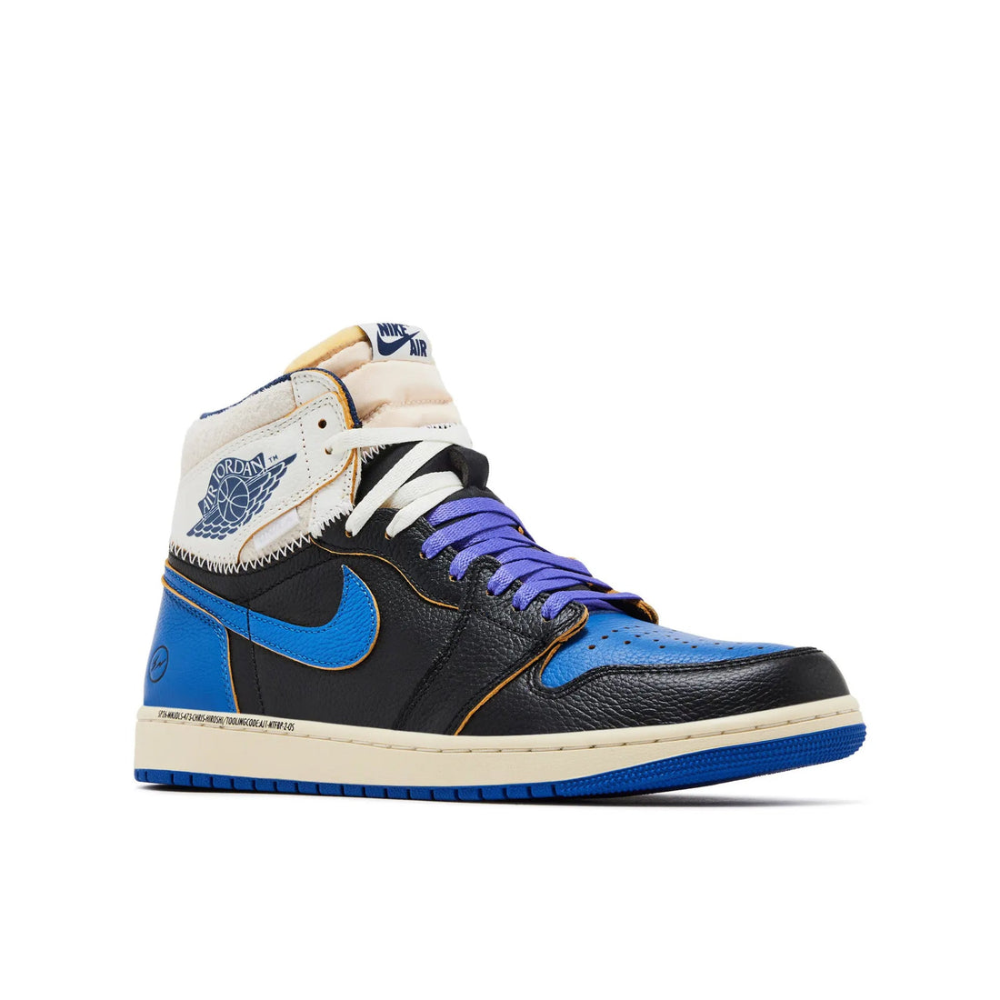 FRAGMENT DESIGN X UNION LA X JORDAN 1 RETRO HIGH OG 'SPORT ROYAL' Trendabox