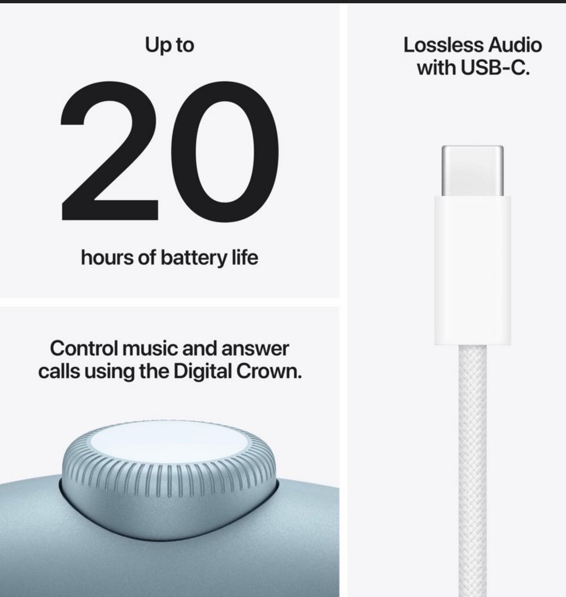 Apple - AirPods Max 2 (USB-C) - Blue