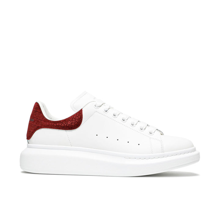 ALEXANDER MCQUEEN OVERSIZED SNEAKER WHITE BLACK Allboutsneak