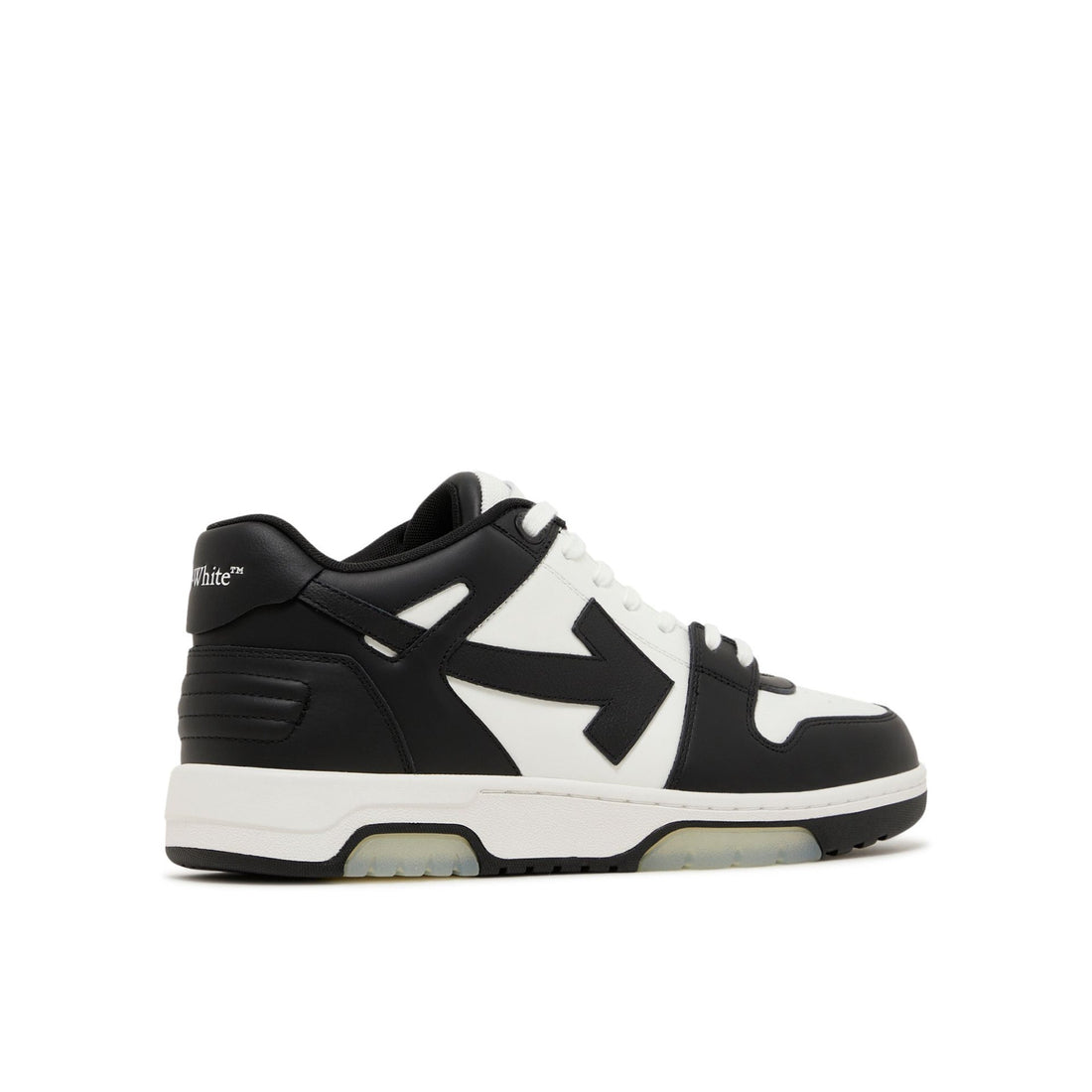 OFF-WHITE OUT OF OFFICE CALF LEATHER WHITE BLACK Allboutsneak