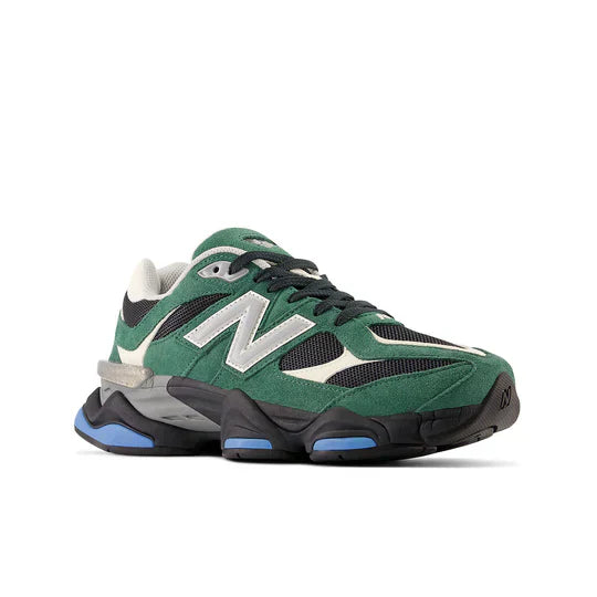 New Balance 9060 ‘Team Forest Green’ – Men’s Retro Y2K Lifestyle Sneaker | Premium Suede & Mesh