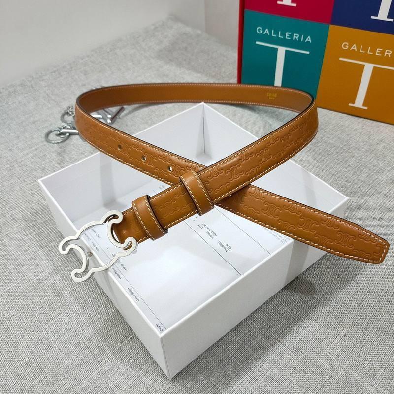 Celine Women Belt 'Brown'