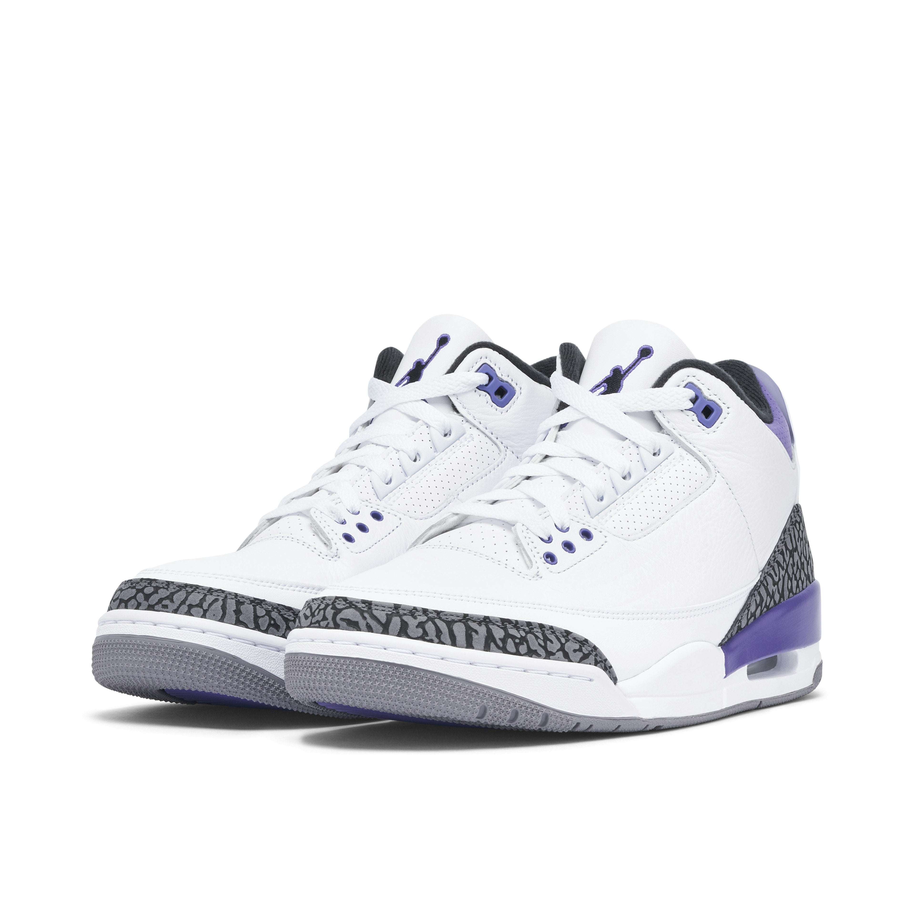 AIR JORDAN 3 RETRO DARK IRIS