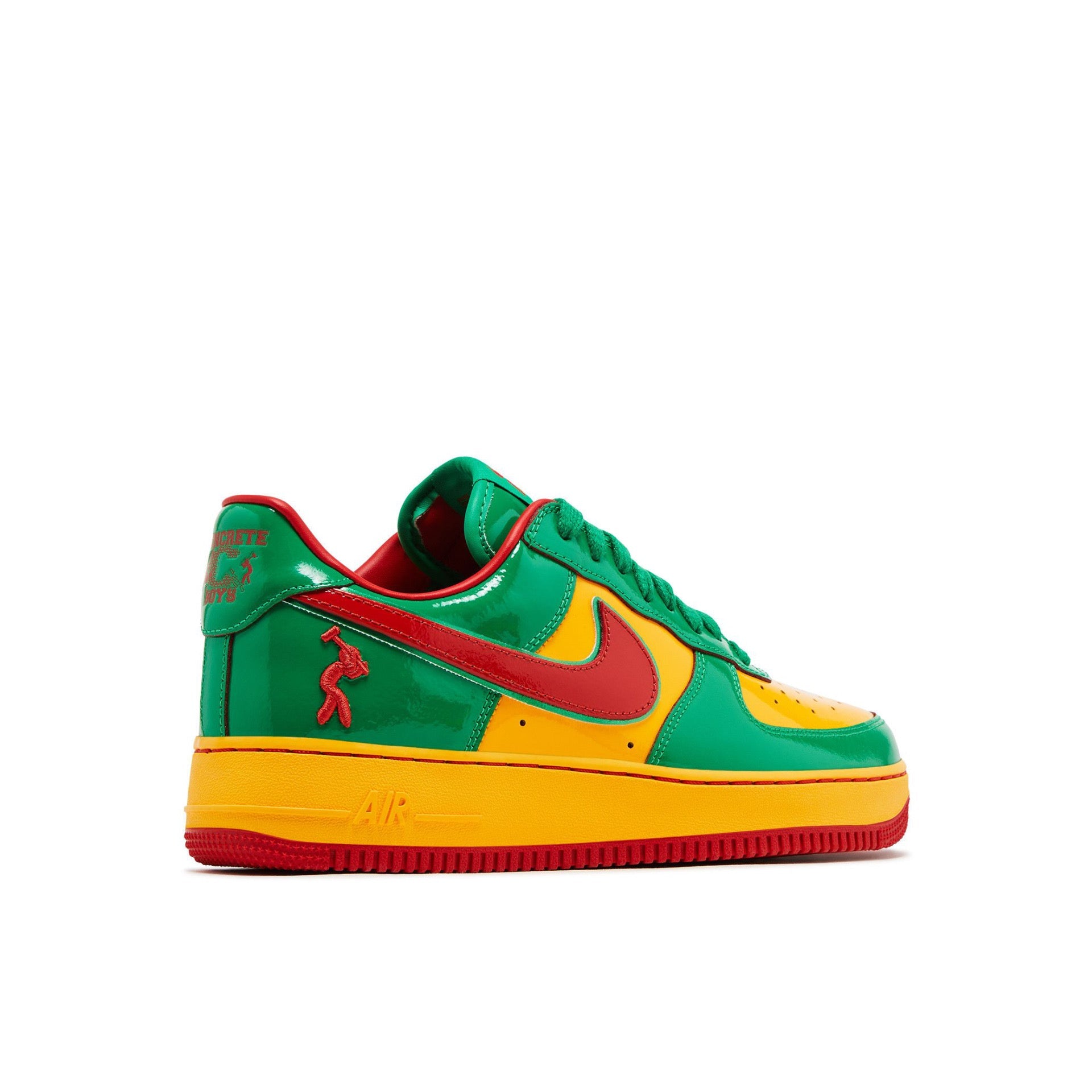NIKE AIR FORCE 1 LOW LIL YACHTY CONCRETE BOYS LUCKY GREEN Allboutsneak