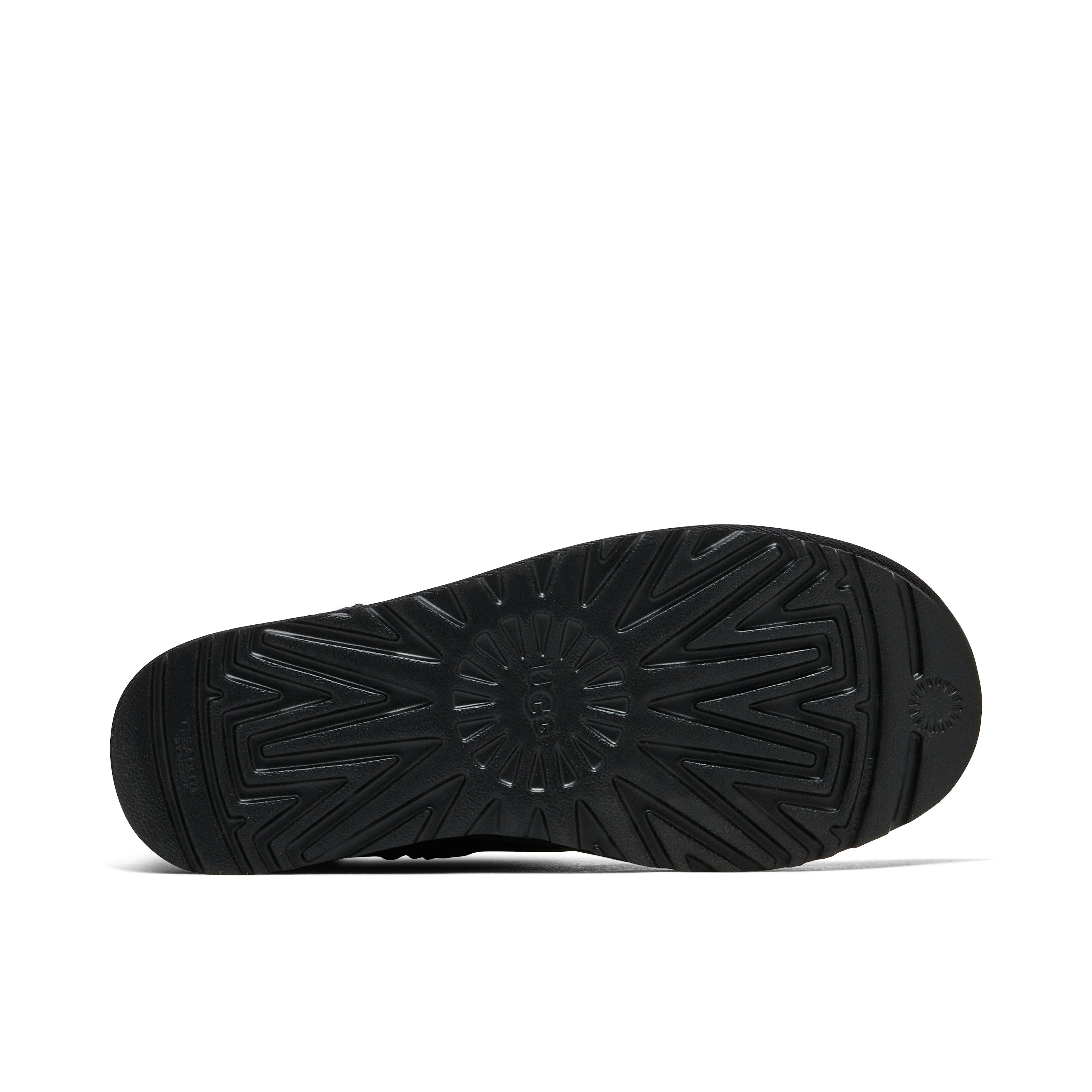 UGG CLASSIC SHORT II BOOT BLACK WOMENS