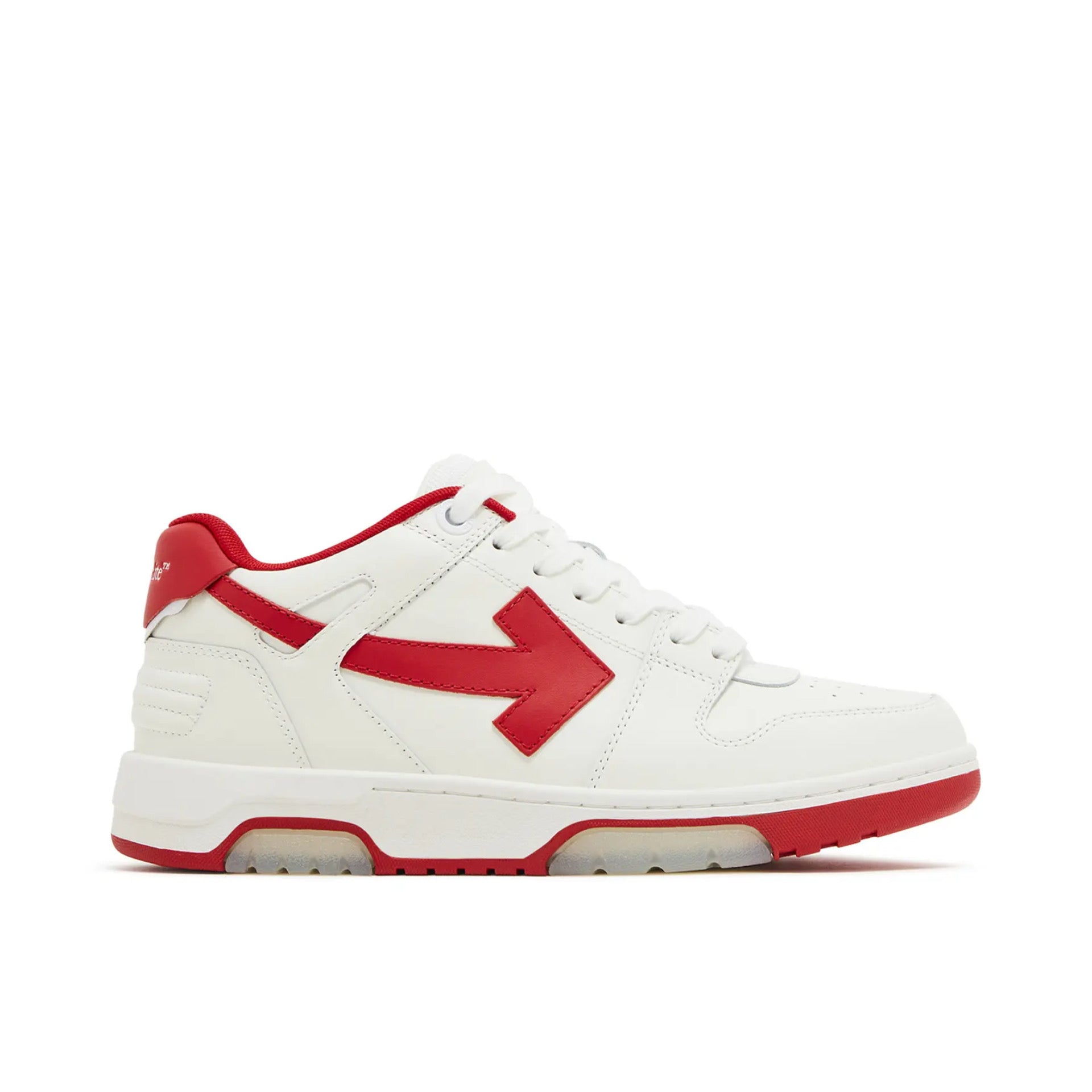 OFF-WHITE OUT OF OFFICE LOW 'WHITE RED' Trendabox