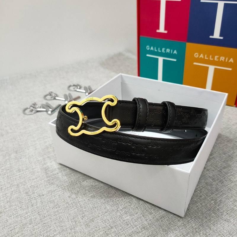 Celine Women Belt 'Black'