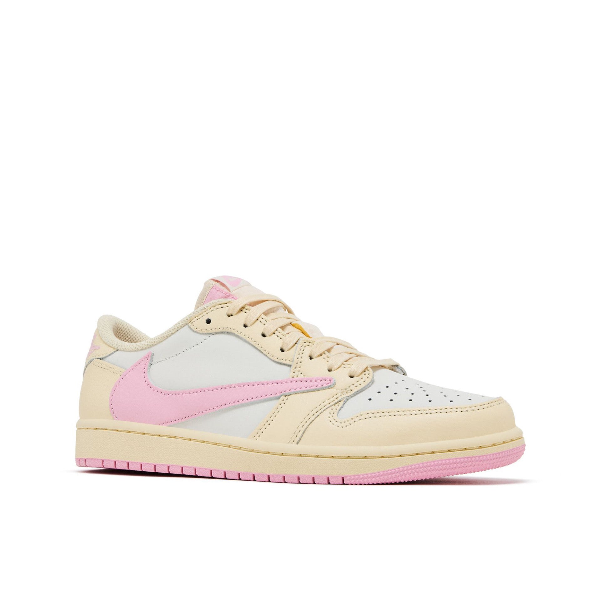 AIR JORDAN 1 RETRO LOW OG 'SHY PINK' X TRAVIS SCOTT Trendabox