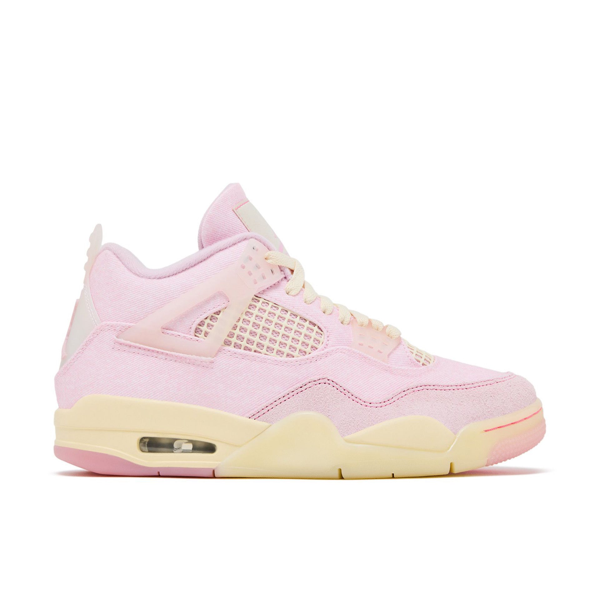 WMNS JORDAN 4 RETRO 'ICED CARMINE' Allboutsneak