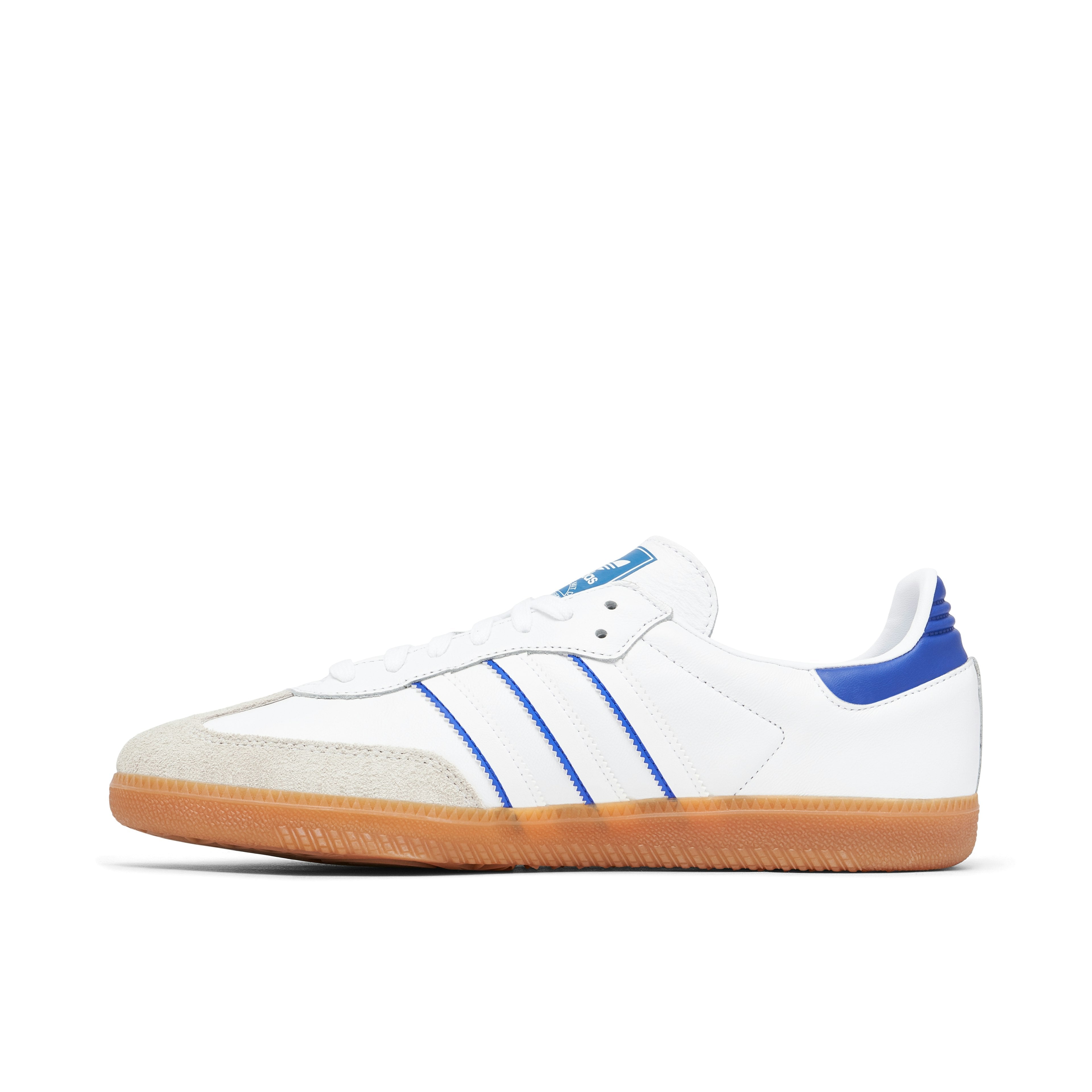 ADIDAS SAMBA WHITE LUCID BLUE