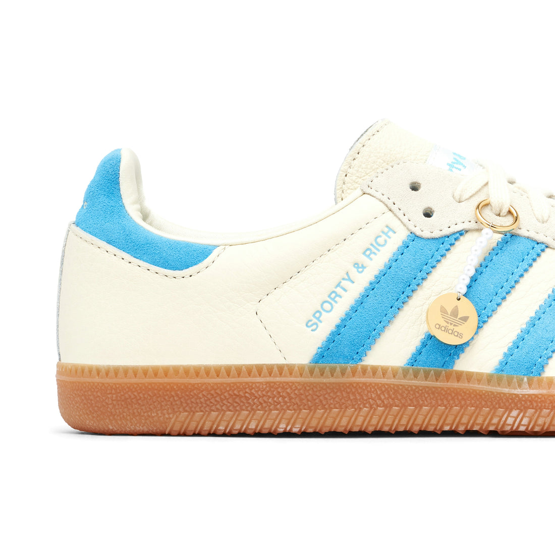 Adidas Samba x Sporty & Rich Beige Blue