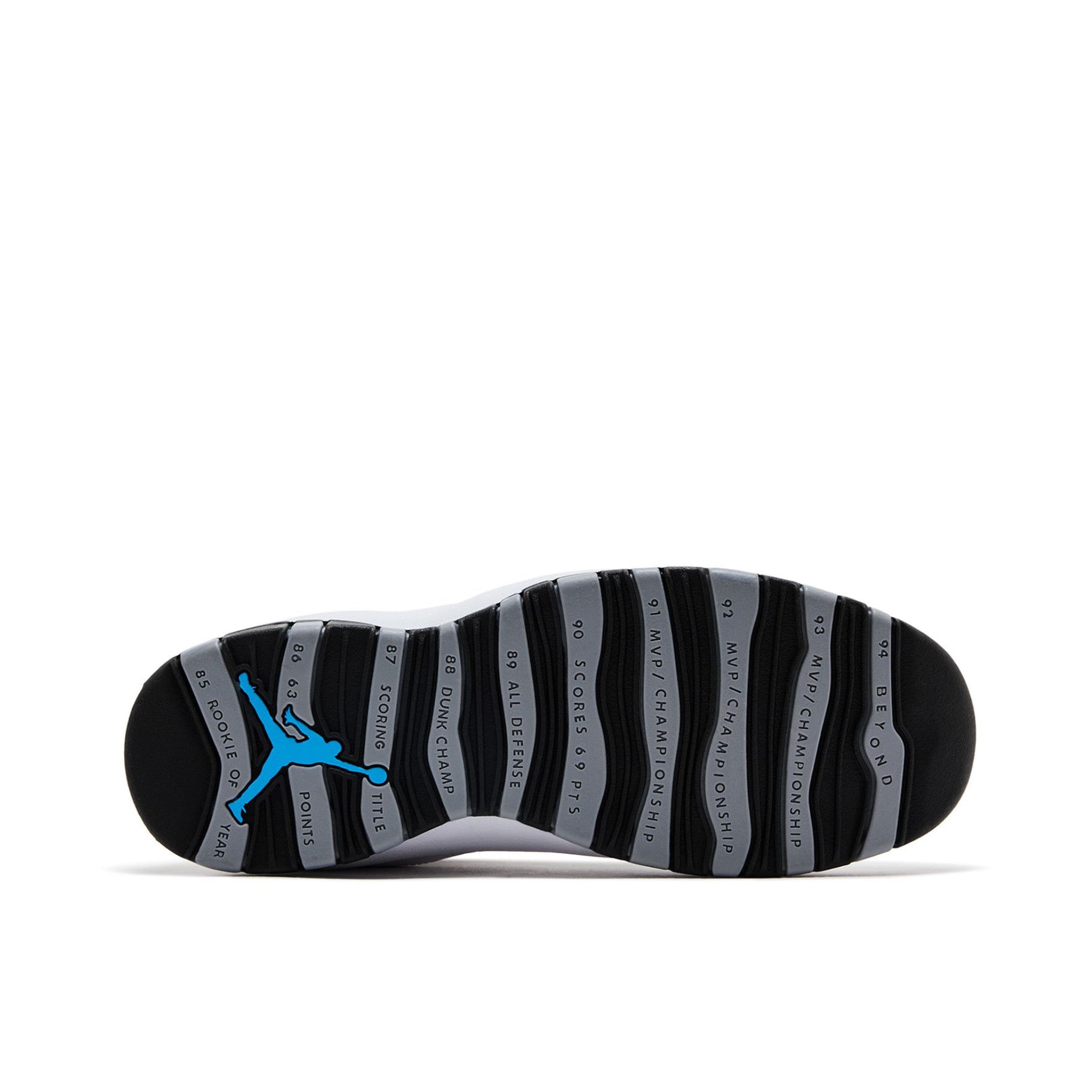 AIR JORDAN 10 RETRO 'STEEL' 2025