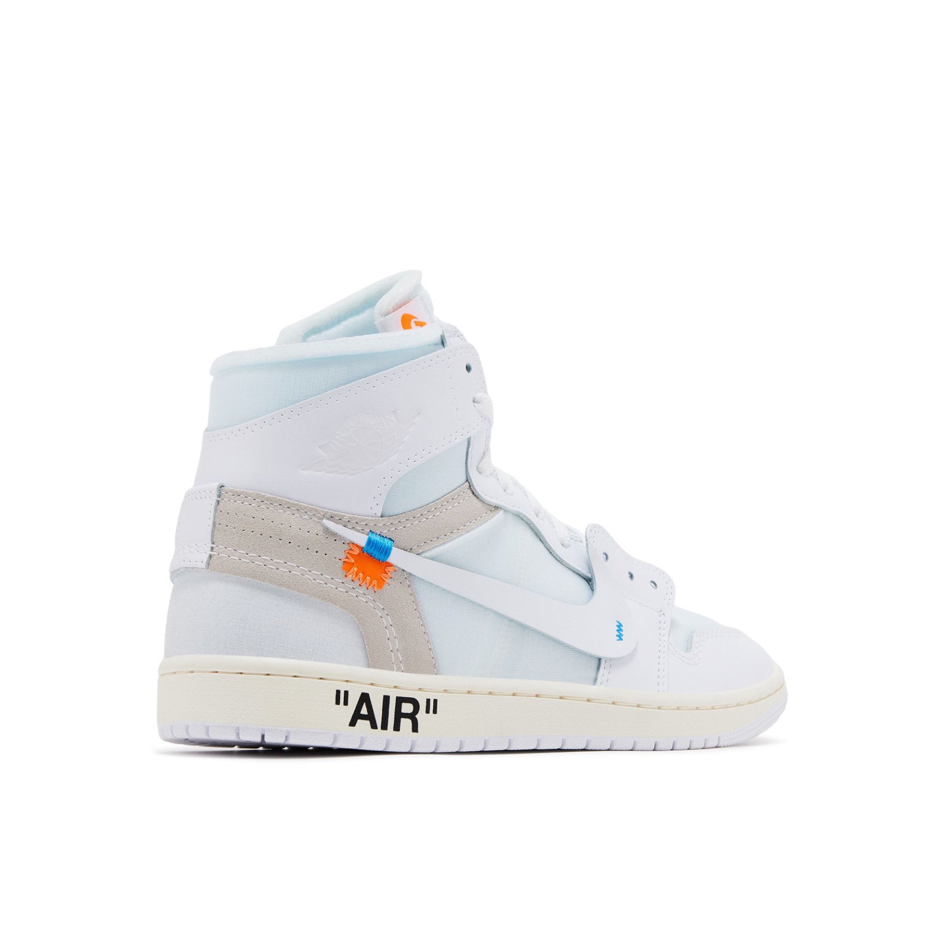 VIRGIL ABLOH ARCHIVE X JORDAN 1 RETRO HIGH OG 'ALASKA' Trendabox