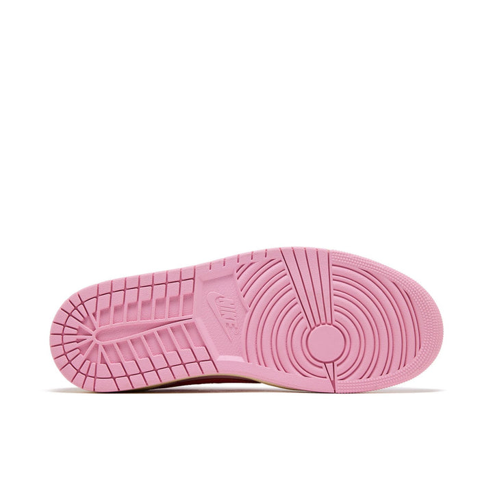 AIR JORDAN 1 RETRO LOW OG 'SAIL TROPICAL PINK' X TRAVIS SCOTT Trendabox