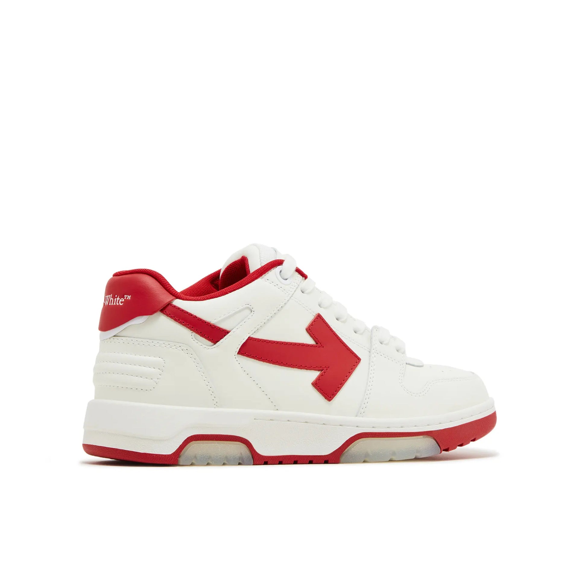 OFF-WHITE OUT OF OFFICE LOW 'WHITE RED' Trendabox