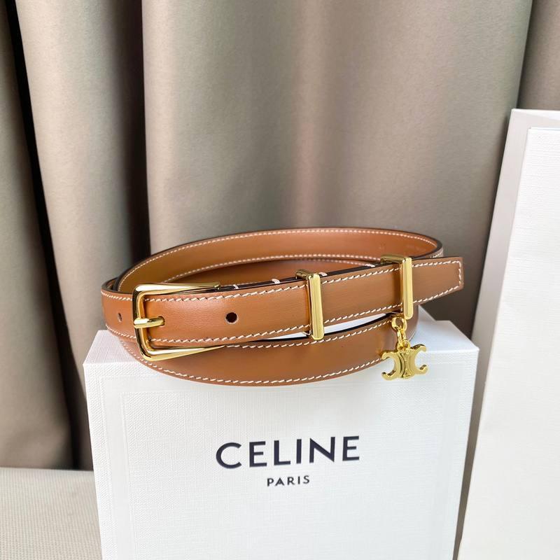Celine Women Belt 'Brown'