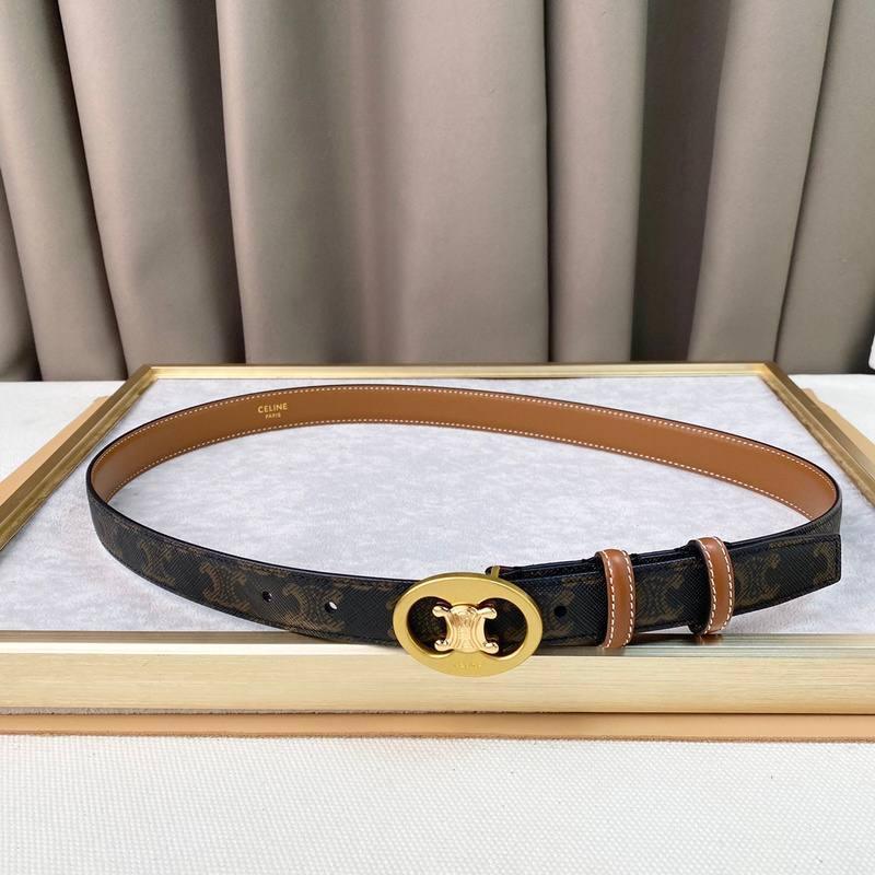 Celine Women Belt 'Black/Brown'