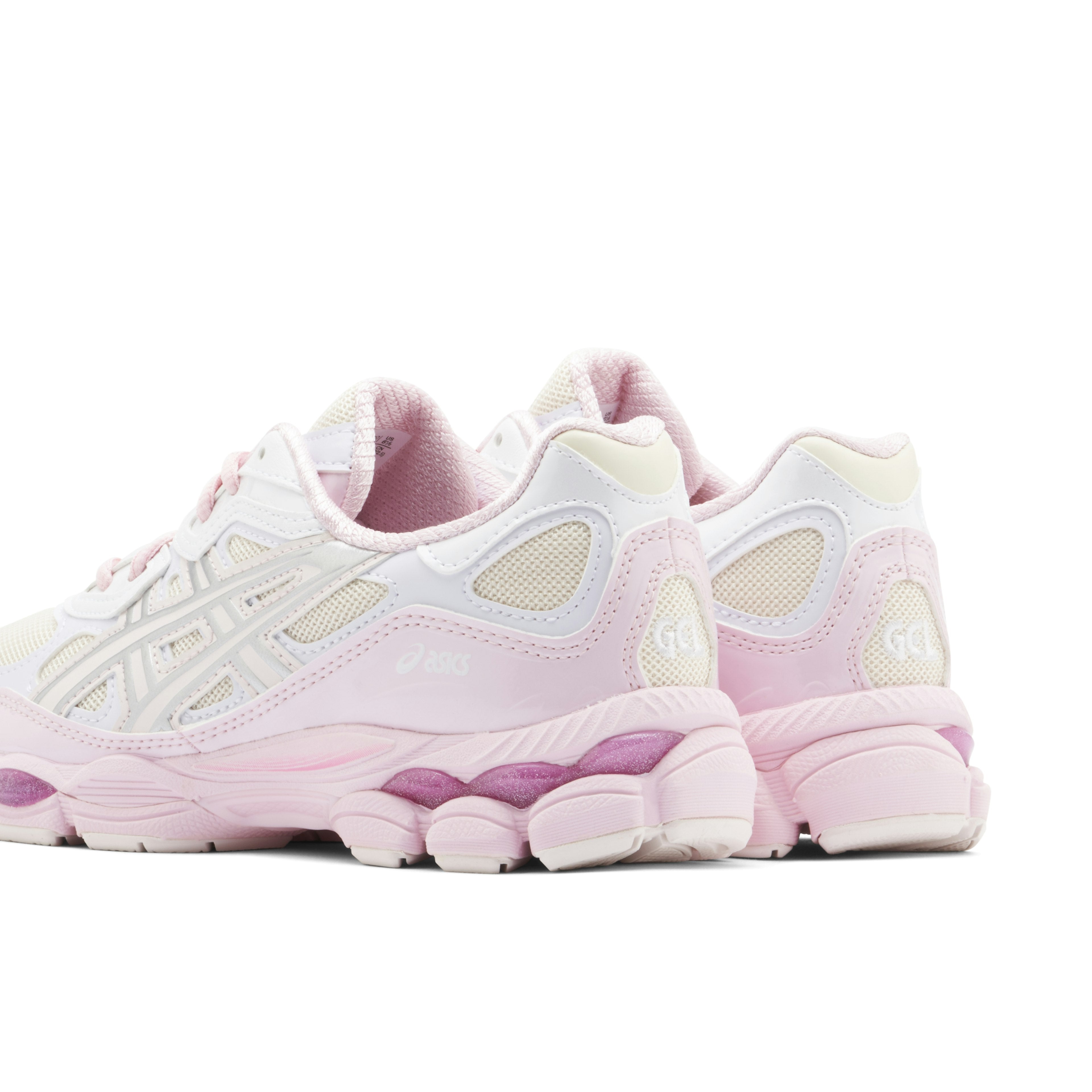 ASICS GEL-NYC KICKI YANG ZHANG PINK CREAM PURE SILVER