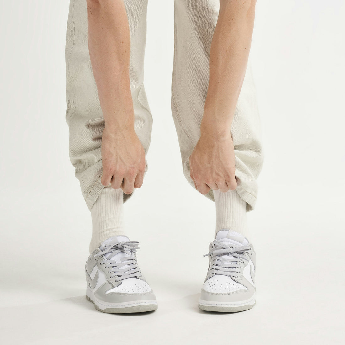 NIKE DUNK LOW GREY FOG