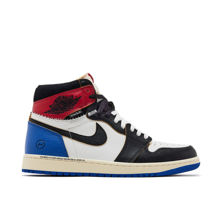 FRAGMENT DESIGN X UNION LA X JORDAN 1 RETRO HIGH OG 'VARSITY RED' Trendabox