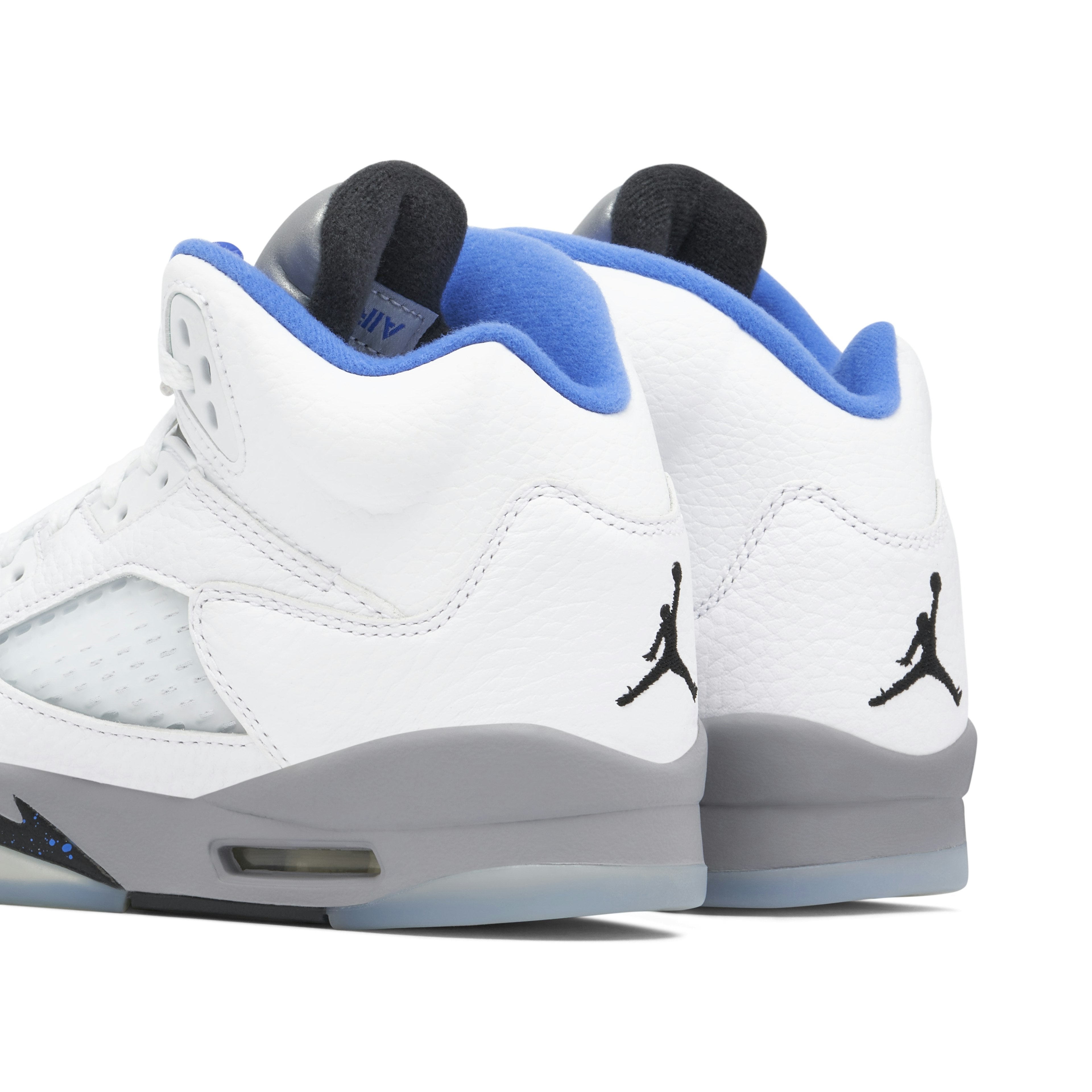 AIR JORDAN 5 WHITE STEALTH 2021