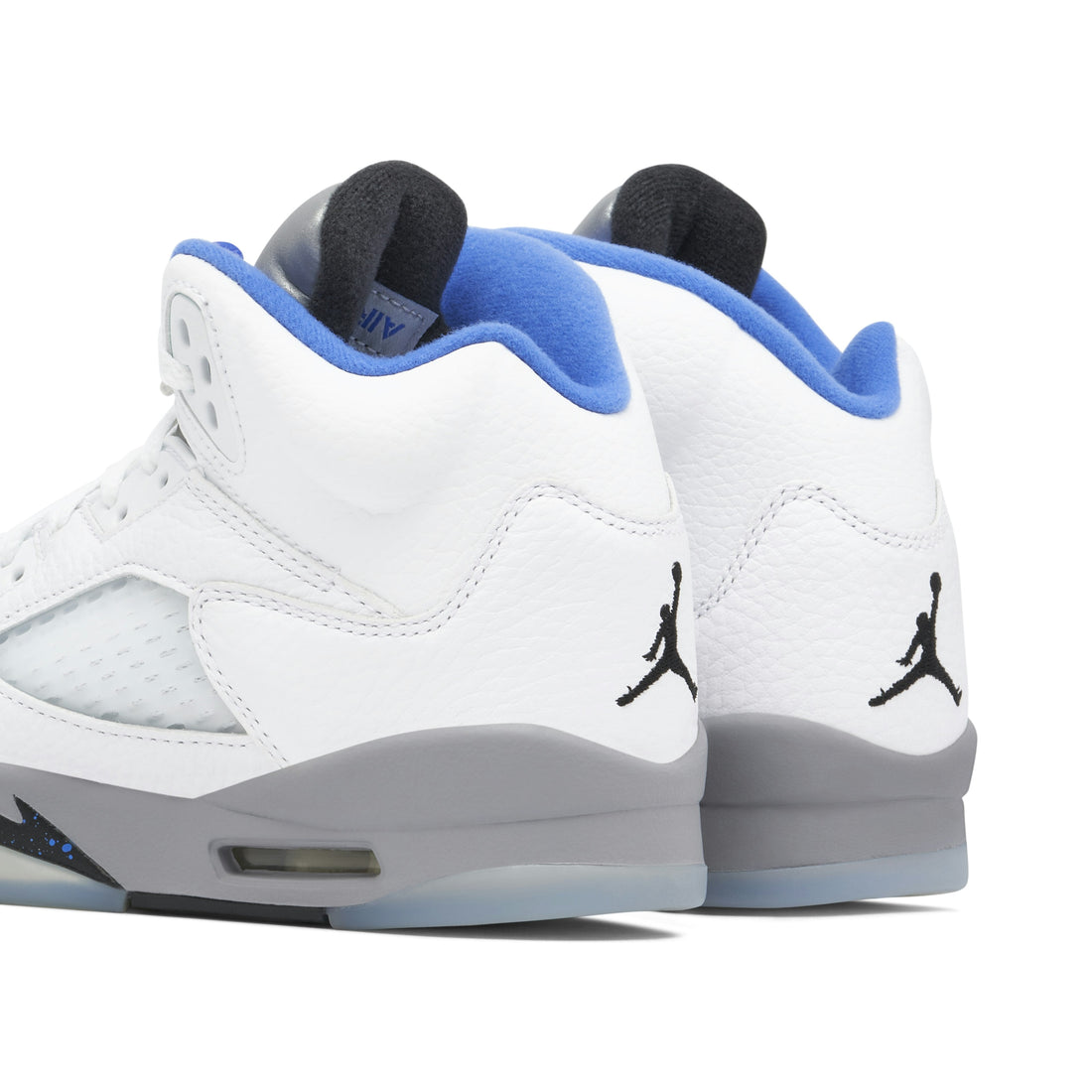 AIR JORDAN 5 WHITE STEALTH 2021
