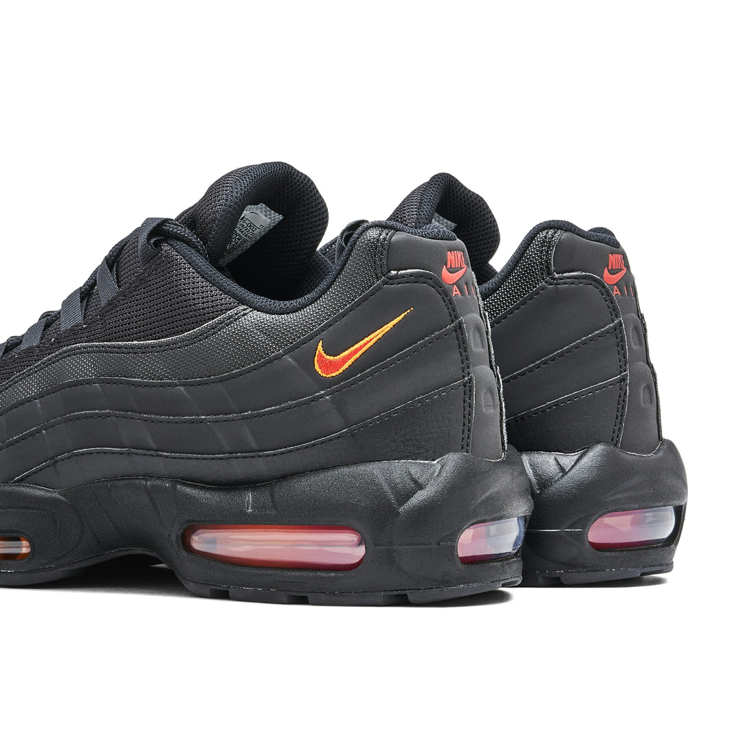 NIKE AIR MAX 95 BLACK FIERY ORANGE