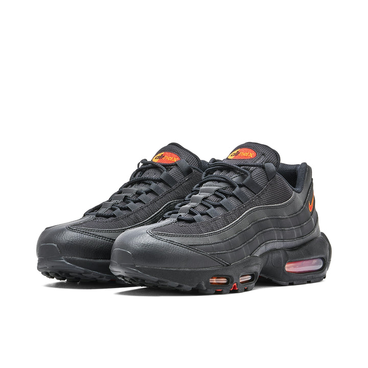 NIKE AIR MAX 95 BLACK FIERY ORANGE