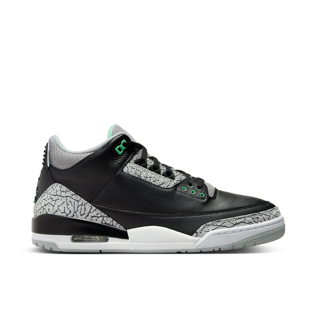 AIR JORDAN 3 GREEN GLOW